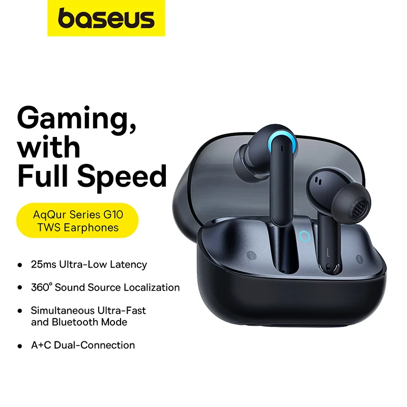 Baseus AeQur G10 True Wireless Earphones - Image 2