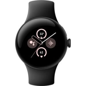 Google Pixel Watch 2 Stainless Steel (Wifi/BT) 41MM - Obsidian