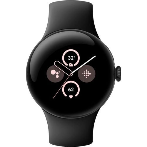 Google Pixel Watch 2 Stainless Steel (Wifi/BT) 41MM - Obsidian