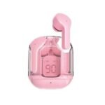 Air 31 Wireless Crystal Transparent Bluetooth Headphones 5.3