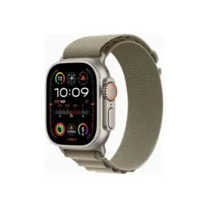 Apple Watch Ultra 2 GPS + Cellular, 49mm Titanium Case