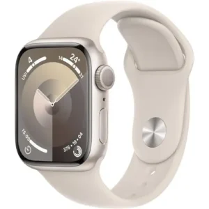 Apple Watch Series 9 GPS 41mm Starlight Aluminium Case