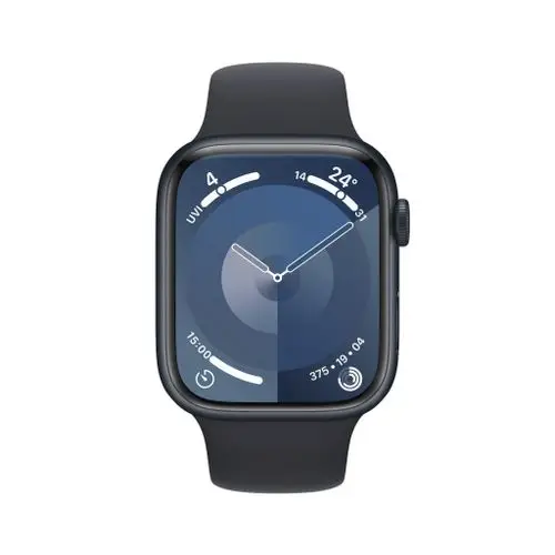 Apple Watch Series 9 GPS 45mm Midnight Aluminium Case