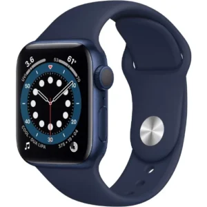 Apple Watch Series 6 - GPS, 40mm - Blue Aluminum Case