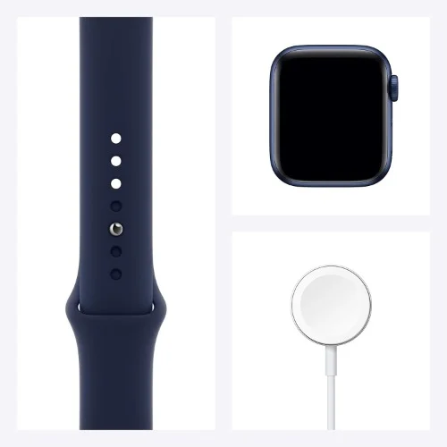 Apple Watch Series 6 - GPS, 40mm - Blue Aluminum Case - Image 3