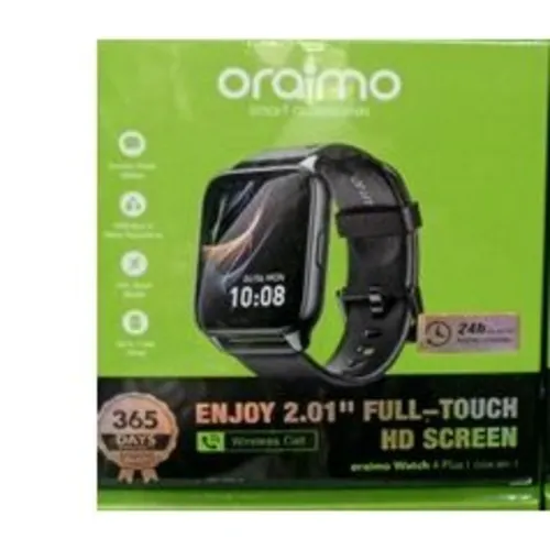 Oraimo Watch 4 Plus Osw-801 Smart Watch - Image 2