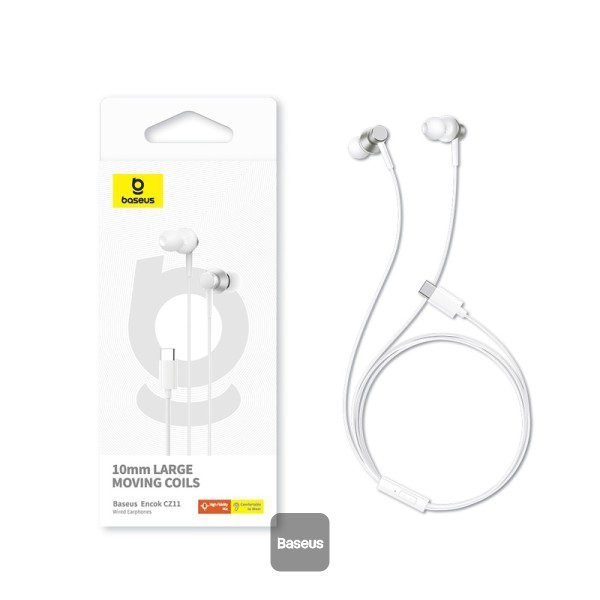 Baseus Encok CZ11 Wired Earphones - Image 3