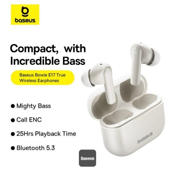 Baseus Bowie E17 True Wireless Bluetooth Earphones - Image 5