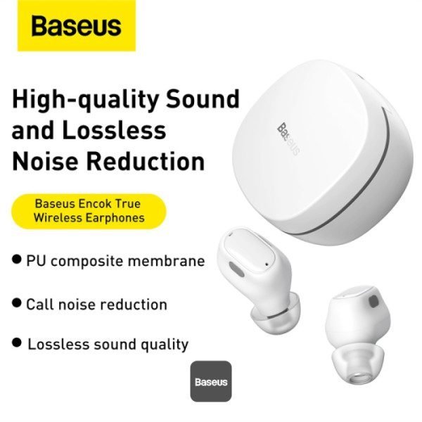 Baseus Encok True Wireless Earphone WM01 - Image 3