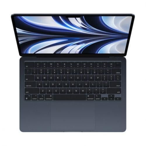 Apple MacBook Air 13.6" (M2, Midnight) - 2022 Model - Image 2