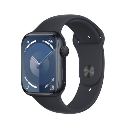 Apple Watch Series 9 GPS 45mm Midnight Aluminium Case - Image 2