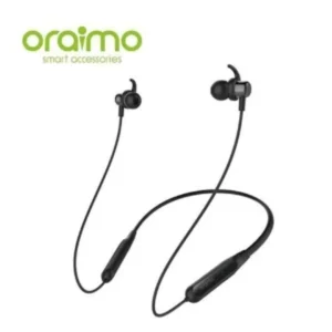 Oraimo Shark 2 Sport Wireless Neckband Earphone (OEB-E59D) – BT5.0 | 10mm Drivers | SweatGuard | 7H Playtime