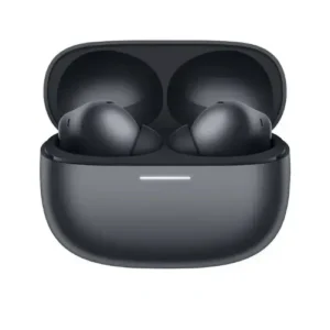 Xiaomi Redmi Buds 6 Pro (Black) – Intelligent ANC, 12.4mm Titanium Audio