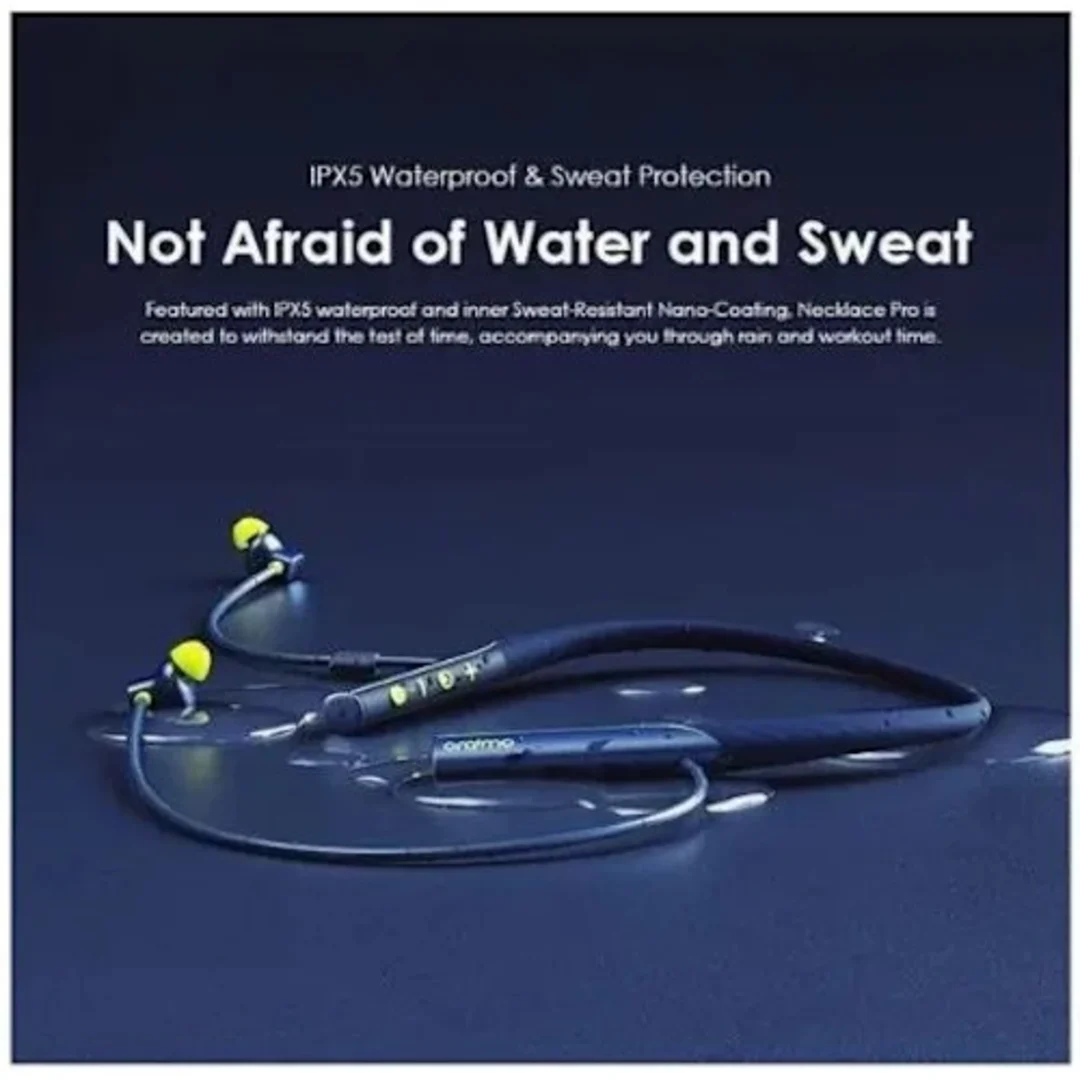 Oraimo Necklace Pro ANC Wireless Headphones E80D – Hybrid ANC | 50H Playtime | Dual EQ | Magnetic Auto On/Off - Image 2