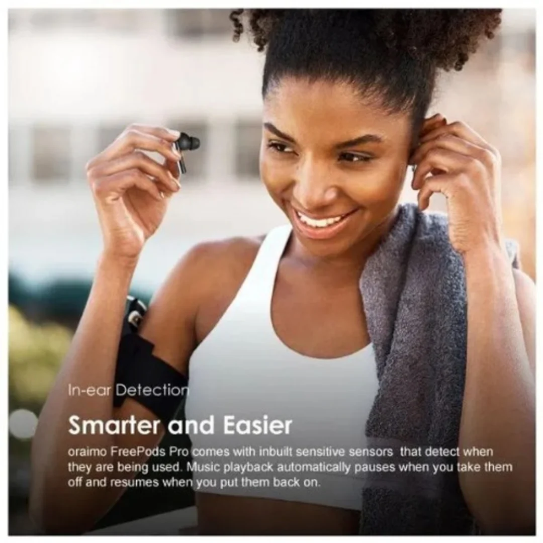 Oraimo SpaceBuds Pro OTW-930 | True Wireless Earbuds with 50dB Adaptive ANC - Image 5