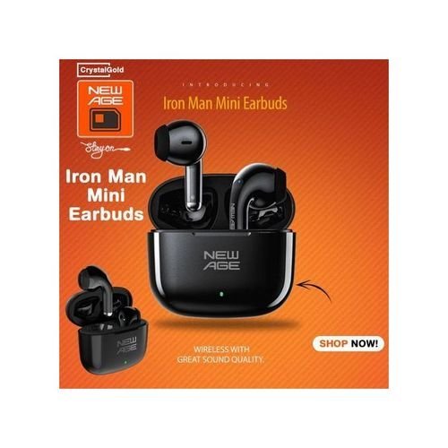 New Age Wireless Stereo Earphone - Image 3