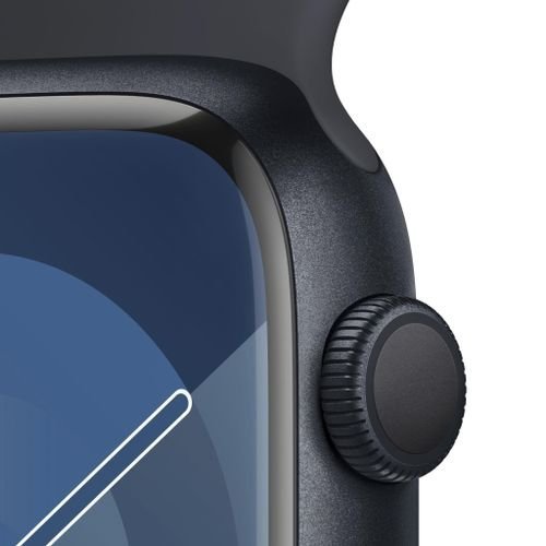 Apple Watch Series 9 GPS 45mm Midnight Aluminium Case - Image 4