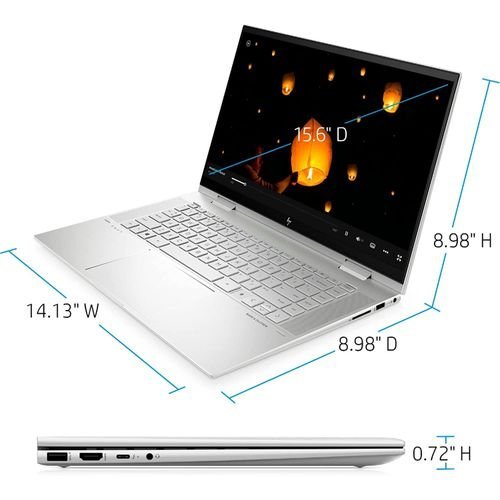 Hp Envy 15 X360 12th Gen Intel Core I7 16GB/1TB SSD Win 11 - Image 5