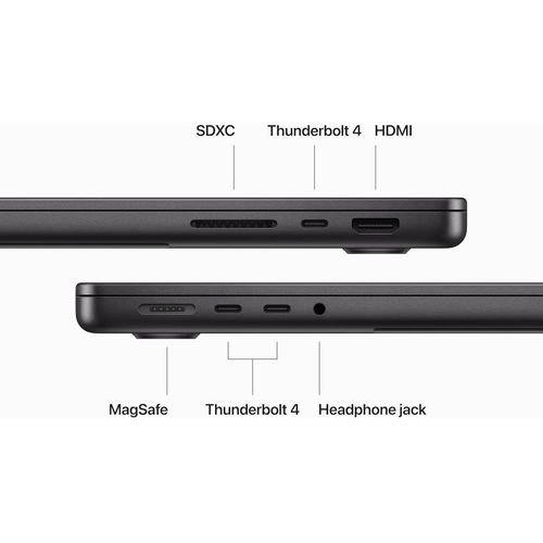 Apple MacBook Pro 14.2" M3 Pro 12C - Black 2023 - Image 3