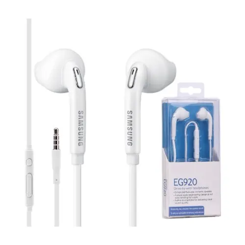 Samsung EO-EG920BBEGIN In-Ear Headphones – White