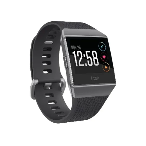 Fitbit Ionic Smartwatch - Charcoal/smoke Gray
