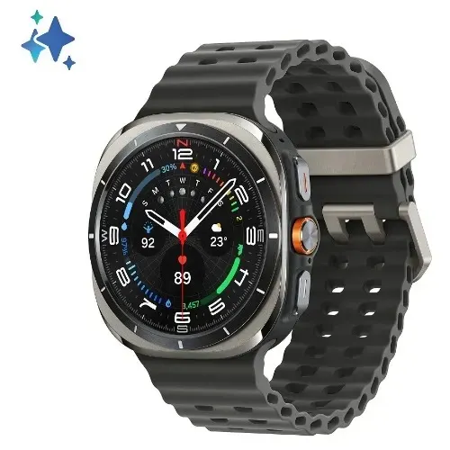 Samsung Galaxy Watch Ultra Lte - 47mm - Titanium Silver - Image 3