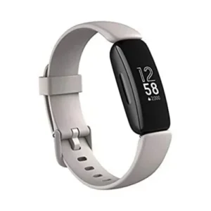 Fitbit Inspire 2 Health & Fitness Tracker Lunar White