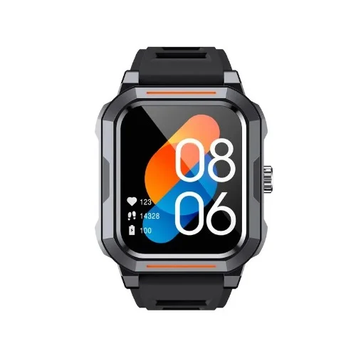 Havit M9040s Smart Watch - Black - Image 3