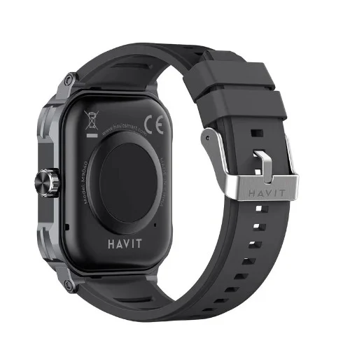 Havit M9040s Smart Watch - Black - Image 2