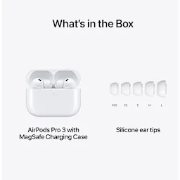 Apple Airpods Pro 3 Wireless Earbuds- Active Noise Cancellation- Live Translation - White - Image 5