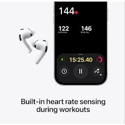 Apple Airpods Pro 3 Wireless Earbuds- Active Noise Cancellation- Live Translation - White - Image 4
