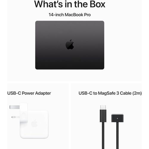 Apple MacBook Pro 14.2" M3 Pro 12C - Black 2023 - Image 2