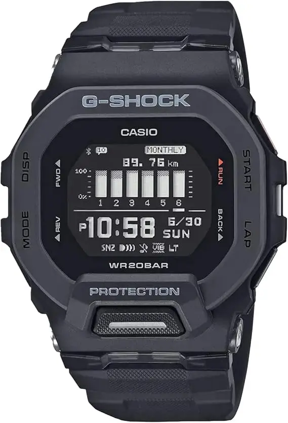 G-Shock Men's GBD200 Square Case Watch – Black
