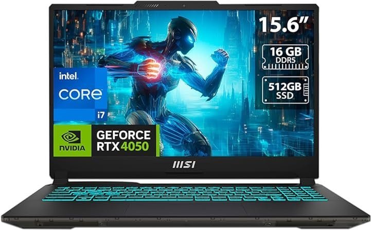 MSI CYBORG 15 A13VE-218 GAMING 13th Gen Core™️ i7