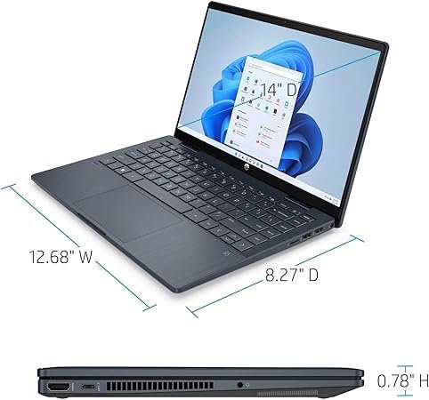 HP Pavilion x360 14-EK0013 12th Gen Intel Core™️ i3-1215U - Image 5