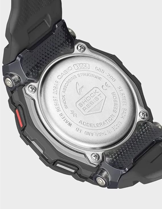 G-Shock Men's GBD200 Square Case Watch – Black - Image 3