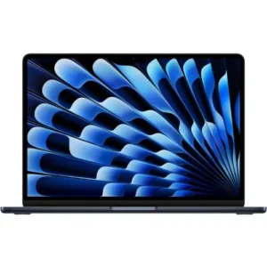 Apple MacBook Air 13-inch M3 Chip With 8 Core CPU - Midnight