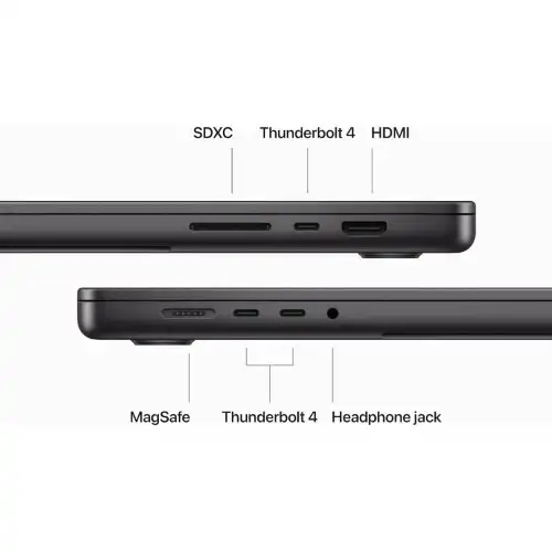 Apple MacBook Pro 16-inch with M4 Max Chip - Space Black - Image 3