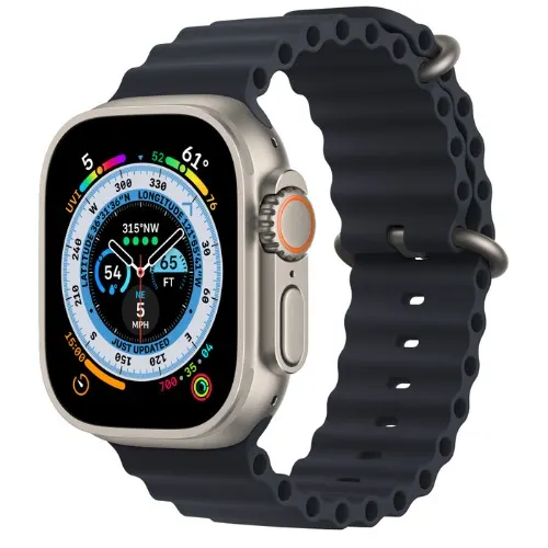 Apple Watch Ultra (GPS + Cellular) 49mm Titanium Case - Image 5