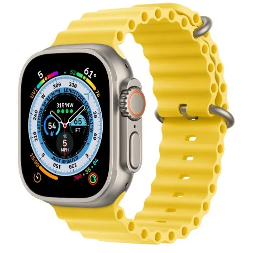 Apple Watch Ultra (GPS + Cellular) 49mm Titanium Case - Image 4