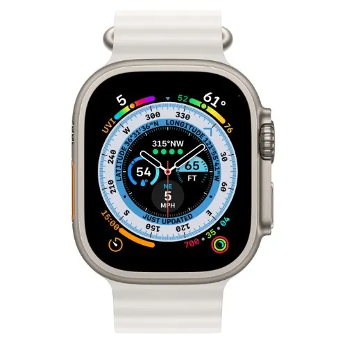 Apple Watch Ultra (GPS + Cellular) 49mm Titanium Case - Image 2