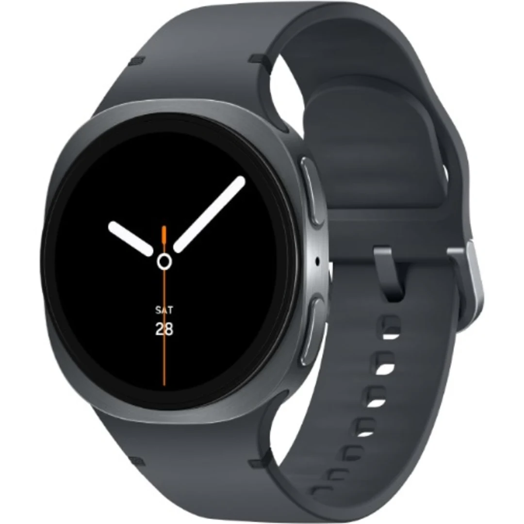 Samsung Galaxy Watch 8 (44mm Bluetooth) – Graphite, Silver