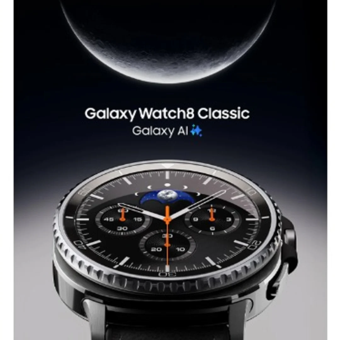 Samsung Galaxy Watch 8 Classic (46mm Bluetooth) – Black, White - Image 5