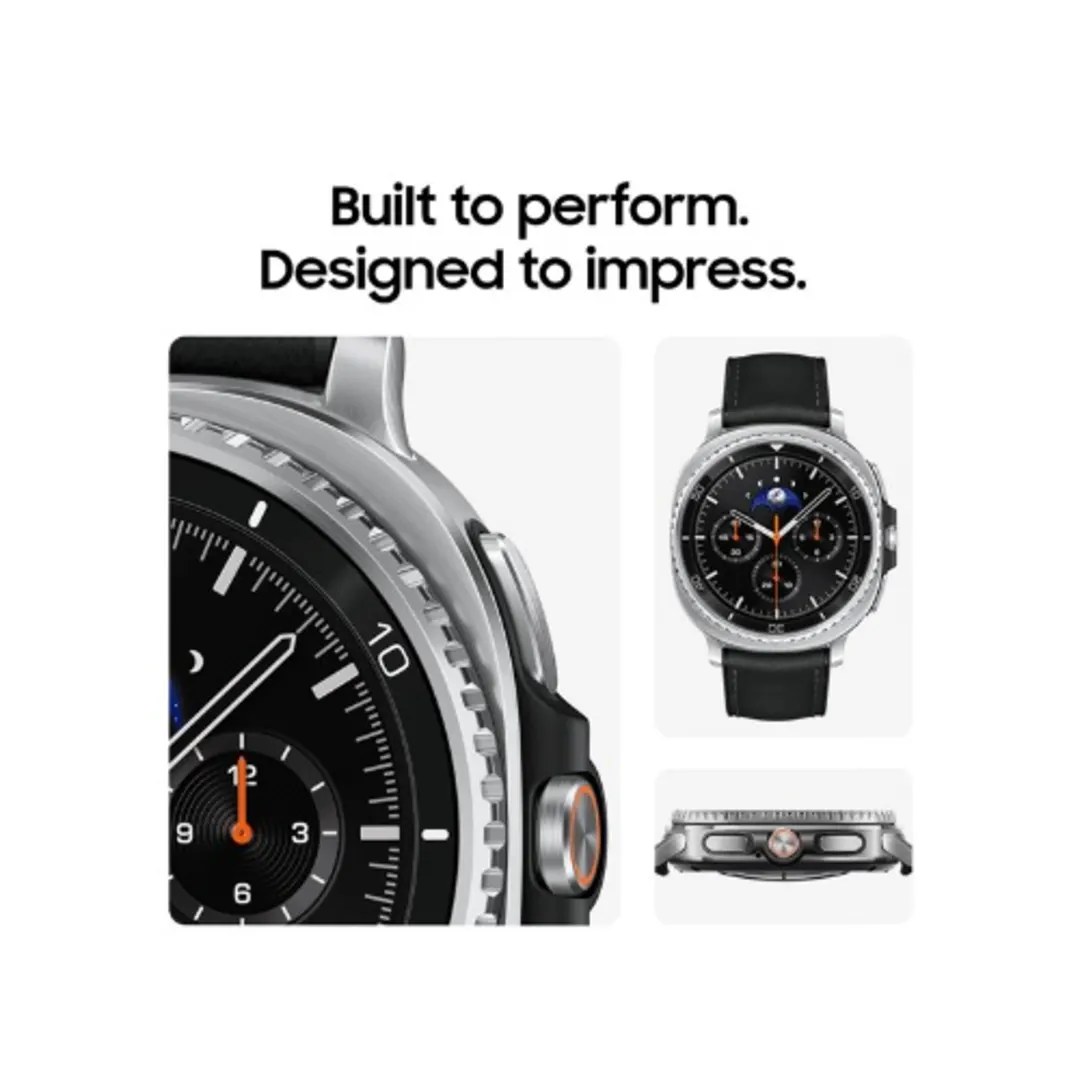 Samsung Galaxy Watch 8 Classic (46mm Bluetooth) – Black, White - Image 3
