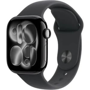 Apple Watch Series 11 GPS 46mm Smartwatch – Jet Black (2025 Model)