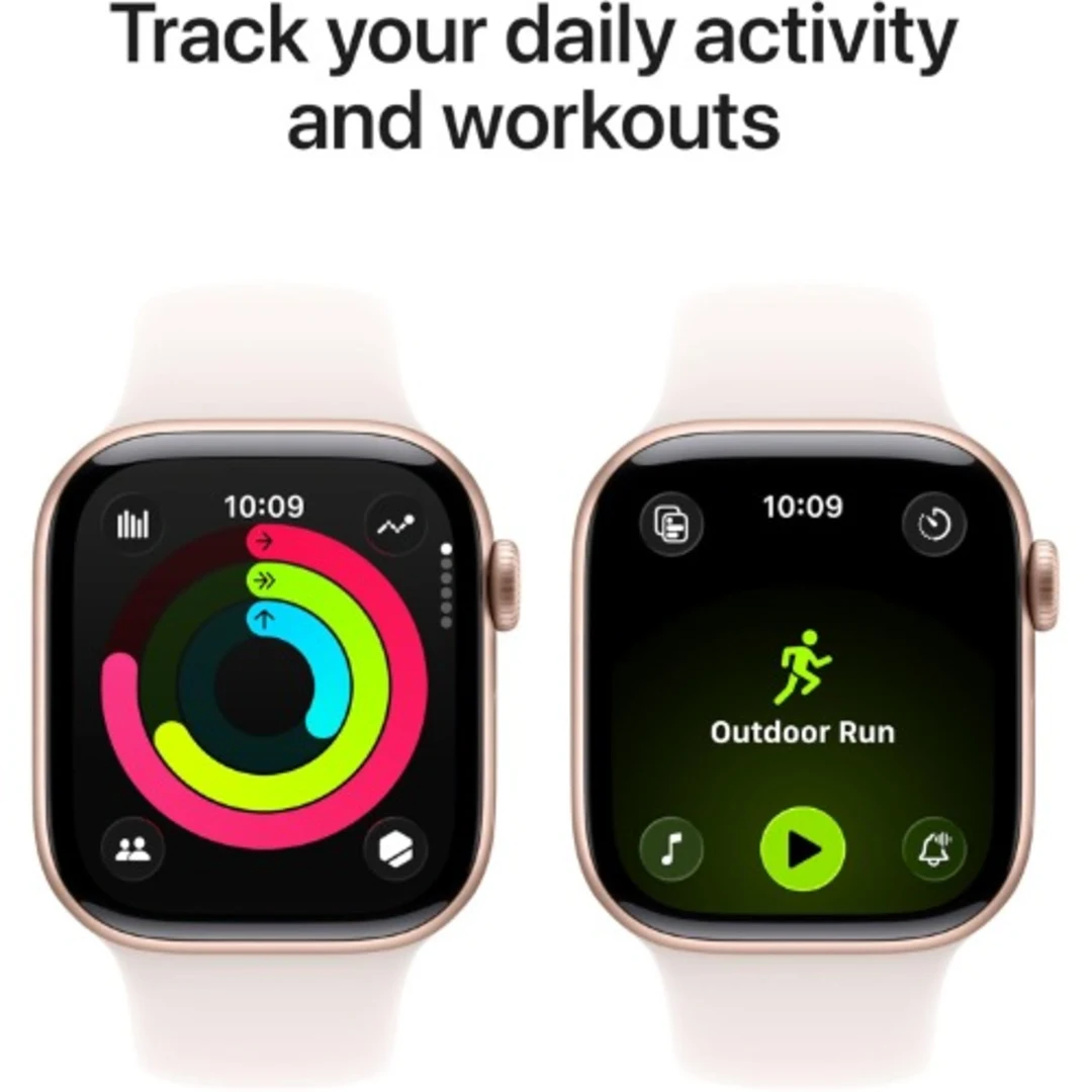 Apple Watch Series 11 GPS 42mm Smartwatch – Rose Gold (2025 Model) - Image 2