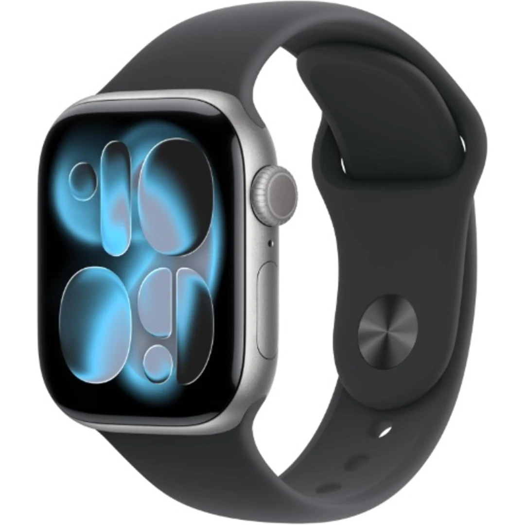 Apple Watch Series 11 GPS 42mm Smartwatch – Space Grey (2025 Model)