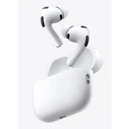 Apple Airpods Pro 3 Wireless Earbuds- Active Noise Cancellation- Live Translation - White - Image 2