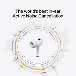 Apple Airpods Pro 3 Wireless Earbuds- Active Noise Cancellation- Live Translation - White - Image 6