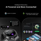 Oraimo Watch Pro NT OSW-850H Smartwatch - Image 9